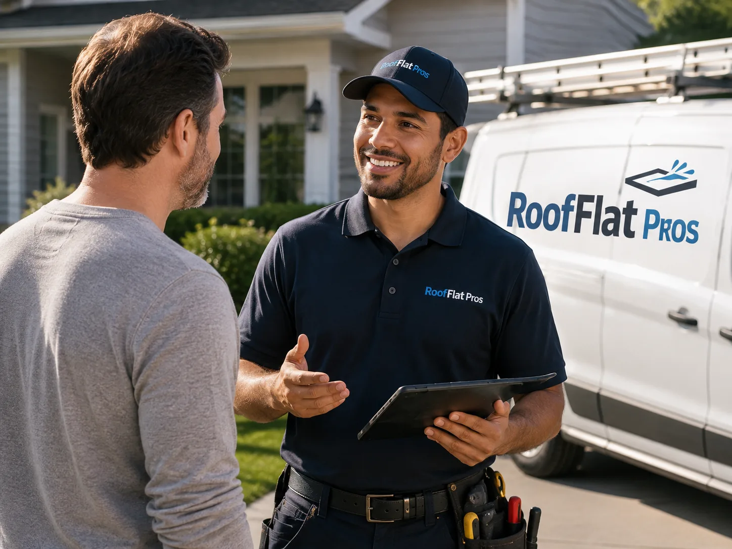 Flat Roof Leak Repair Roundhead, OH common questions